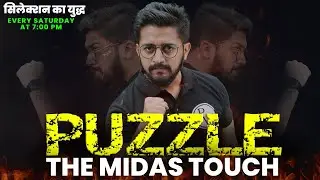 Puzzle Reasoning | Basic to Advance | Puzzle The Midas Touch | For All Banking Exam | By Sachin Sir
