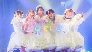 【LIVE MV】「Palette」/ Non¬Fiction【ノンフィク】