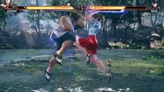 Tekken 8 - Heihachi vs Reina Gameplay