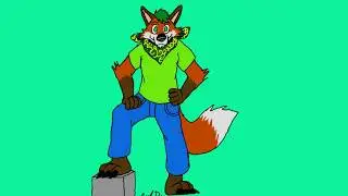 Drawing: Barton Fox