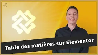 créer un sommaire sur Elementor Gratuit