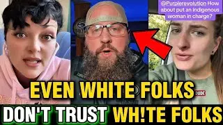 White Folks REFUSE The Invitation To Join Their Own & It's Hilarious 