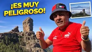 🇮🇨 GRAN CANARIA 4K Natural monument of Roque Nublo SPAIN 2022 🇪🇸