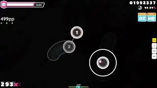 osu! cry out top diff hddt fc