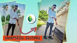 Background Change Photo Editing😍 || Ai Photo Editing || tbk ka tech || Snapseed Editing🤩 ||