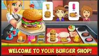 MY BURGER SHOP 2 | FAST FOOD | NOW SERVING | MOBILE GAMEPLAY | HD