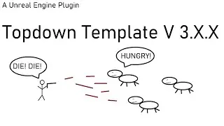 Unreal Engine 5 - Topdown RTS Template V 3.0.1