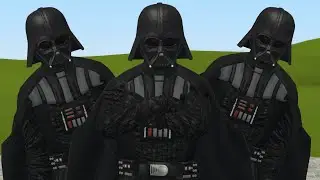 Turning Random Players Into Darth Vader - Gmod Star Wars RP Admin Trolling