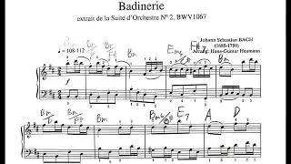 J.S.Bach - Badinerie (on digital accordion) И.С. Бах - Шутка