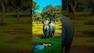 Rhino Rumble: Shocking Facts About These Horned Giants! 🦏