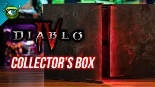 Diablo 4 Collector's Box Unboxing: A Closer Look at the Contents