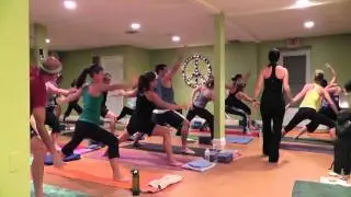 Power Yoga at The Yoga Shop clip 1