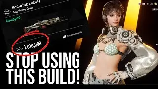 THE REAL BOSS KILLING ENDURING LEGACY BUILD | THE FIRST DESCENDANT