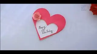Beautiful Birthday Card Hand Made (2023) ❤️❤️ #diy #homemade #birthday #gift #art #colors #teacher