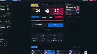 Mining BFG and Making Profit on Betfury Using Random Dice Strategies
