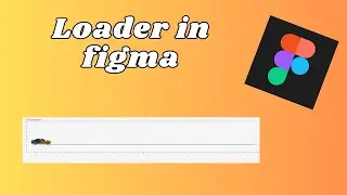 Figma Loading Progress bar Animation | Interactive Components 
