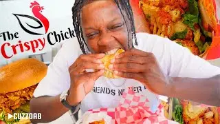 The ULTIMATE Chicken SANDWICH | Cleveland’s CRISPY CHICK | Beyond the Table!