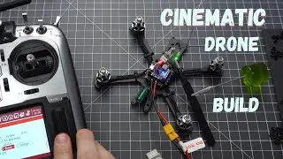 How to Build a Lightweight Cinewhoop/Freestyle Drone