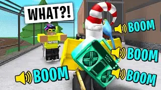 Murder Mystery 2 but I troll people with fake radio sounds