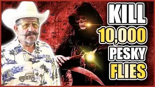 How to KILL 10,000 PESKY FLIES - Outdoors. 