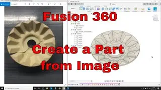 Reflector - Fusion 360 