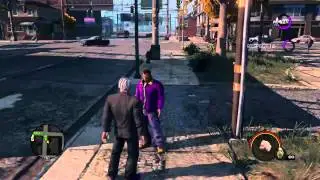 Saint row 3 gameplay PC DX11 (free roam)