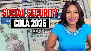 SOCIAL SECURITY: 2025 COLA EXTRA 600 PER YEAR + SNAP DECREASE IN JAN, TWO SSI CHECKS IN NOV & MORE!