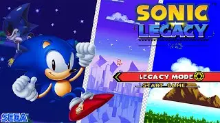 Sonic 3 AIR: Legacy Edition Remake (Beta v0.2 Update) ✪ Full Game Playthrough (1080p/60fps)