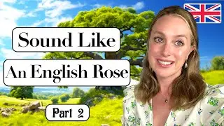 Improve Your Intonation 🗣️🌹| The SOUND of your voice 🎵| Tongue twisters 😅 | British English
