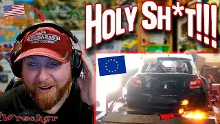 NASCAR Fan Reacts to Rally Cars On a Dyno