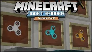 FIDGET SPINNER | Minecraft Texture Pack
