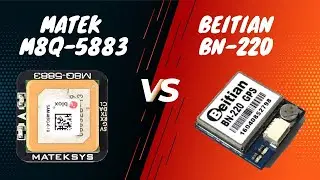 Comparison of the top GPS Matek M8Q and Beitian BN-220. Is it richly rich or cheaply angry? 