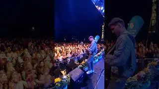Třeboň!! 🔥🎸 #slza #koncert #guitarsolo #shorts