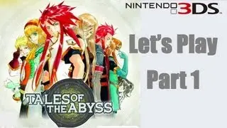 Tales Of The Abyss Nintendo 3DS Let's Play / Walkthrough Part 1 The Beginnings Of An Adventure