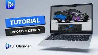 How to Import a Design | 3D Changer 2024