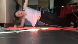 Séance n°3 :  Abdos Taille by Émilie