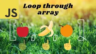 JavaScript loop through array and object
