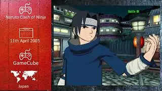 Console Fighting Games of 2003 - Naruto Clash of Ninja