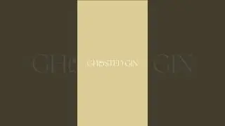 Ghosted Gin Branding 