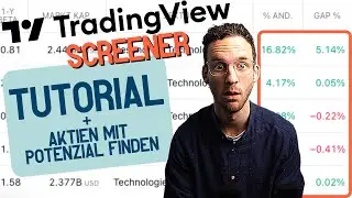 AKTIEN mit dem GRÖSSTEN POTENZIAL finden | TradingView Screener Tutorial