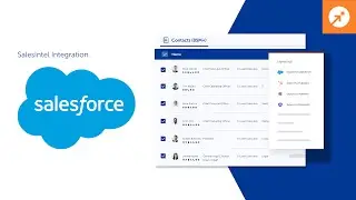 SalesIntel Salesforce Integration - Export Contacts, Bulk Upload, Update Information