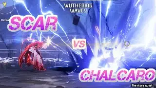 SCARR BOSS FIGHT STORY QUEST F2P  PLAYER WUTHERING WAVE