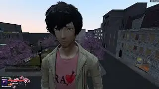 ОБЗОР на АНИМЕ СЕРВЕР в Garry's Mod DarkRP.