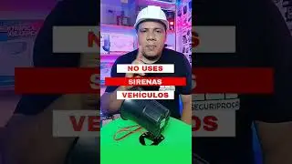 Sirenas Alarmas Cercos Incendios Sus Usos #portonesautomaticos #camarasdeseguridad  #alarm #alarma