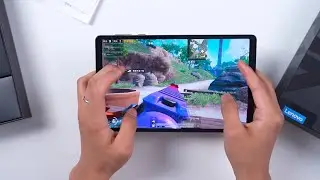 Lenovo Legion Y700 Gaming Tablet -Gaming Test (PUBG Gameplay)