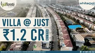 Paramount Golf Foreste | Greater Noida | Luxury Villas  | Whitehat Realty