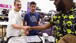 A Slow Day Selling Pokémon Cards at a TCG Event (Full Vlog)