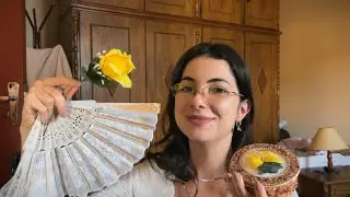 ASMR COM COISINHAS DA MINHA VÓ | Sweet Carol