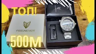 Топовые дайверы с Aliexpress. 500 и 300 метров. Отличия