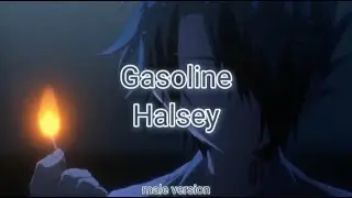 Gasoline - Halsey | male version